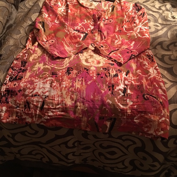 Silk blouse - Picture 1 of 2